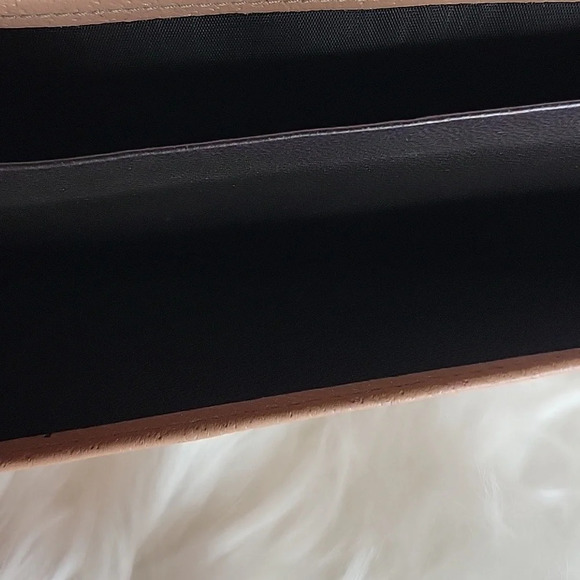 GUCCI Long Wallet CG Canvas Beige Pink Canvas X Leather Authentic‎ Used - Picture 7 of 12